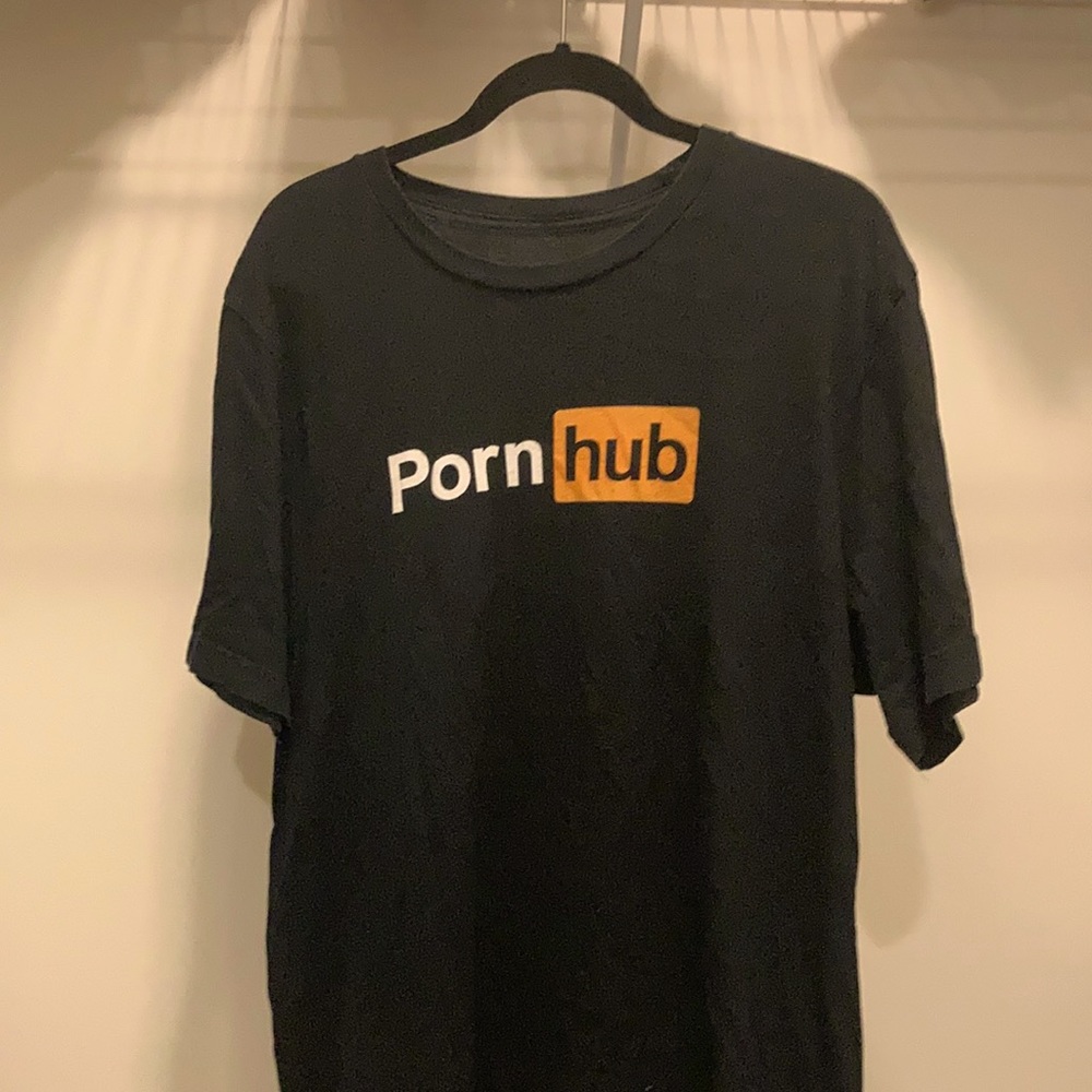 Pornhub T-shirt Long 2X Large worn twice